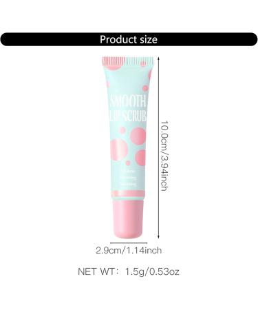Gommage Revitalisant Pour Les L vres Contenant Des Particules De Points Massage Doux Pour liminer En Douceur Le Brillant L vres Changeant Couleur Peau Squameuse - Buy Online on GoSupps.com