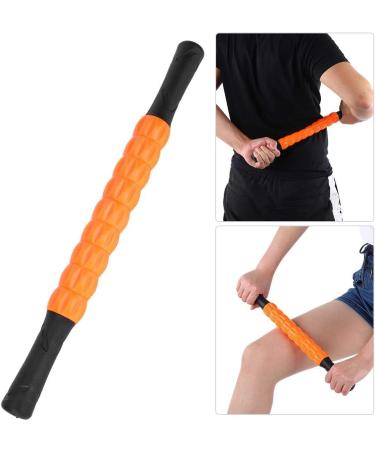 Amonida Massagesticks - Non-Slip Fascia Poles for Athletes | Relieve Back Pain in the Gym | Orange - Buy Online on GoSupps.com