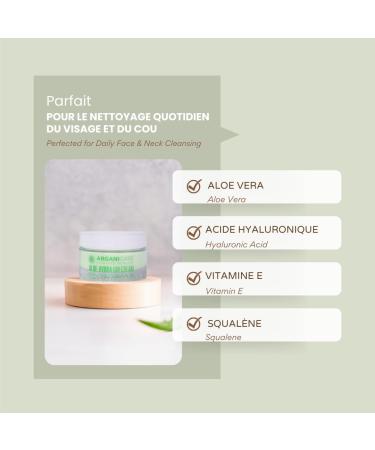  Arganicare Arganicare Anti-Wrinkle Cream with Aloe Vera and Vitamin E Facial Moisturizer 50 ml - Buy Online on GoSupps.com