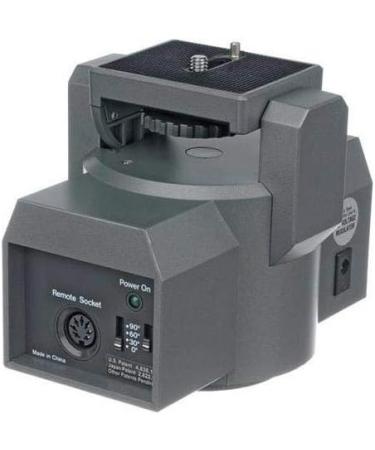 Bescor MP101 Video Motorized Pan Head - Smooth and Precise Panoramic Shots - Buy Online on GoSupps.com