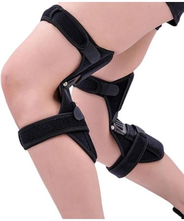 Power Lift Joint Knee Support for Men - Rebound Spring Force Knee Braces & Patella Tendon Straps for Enhanced Leg Stability - Buy Online on GoSupps.com