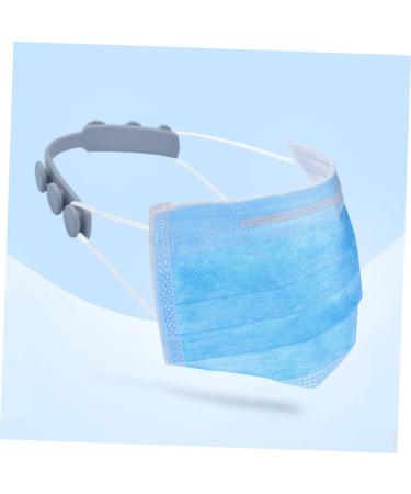 Lurrose 8 Pack Face Headbands - White Headband with Ear Hooks for Hearing Protection & Mask Hook - Gray Ear Clips & Protectors for Earrien Tube Handles - International Shipping Available - Buy Online on GoSupps.com