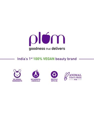 Plum 1% Resveratrol & 7.5% Vitamin C Face Serum | Anti-Aging Collagen Booster | Lightweight & Vegan | 50G - Buy Online on GoSupps.com