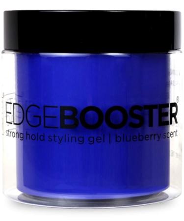 STYLE FACTOR EDGE BOOSTER STRONG HOLD STYLING GEL 16.9oz (BLUEBERRY)