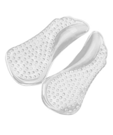 FOMIYES Pair Arch Insole Shoe Pads for Heels Womens Insoles Arch Support Pads Transparent Shoe Inserts Pads Arch Pad Arch of Foot Women's Half Size Pad As Shown Medium