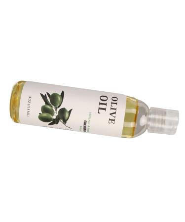 Premium 118ml Cold-Pressed Olive Oil Massage Oil | Nourishing Essential Oil for Hair Skin & Hands - International Shipping Available - Buy Online on GoSupps.com
