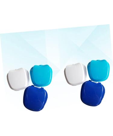 Premium Healeved 4-Piece Retainer Case Set | Secure Container for Dentures & Prostheses | International Shipping Available - Buy Online on GoSupps.com