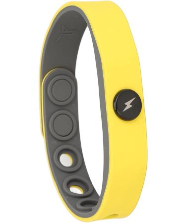 Elastic Silicone Sports Arm Tape | Energy Boosting Anti-Static Skin-Friendly & Adjustable | Versatile Yellow for All Activities - Buy Online on GoSupps.com