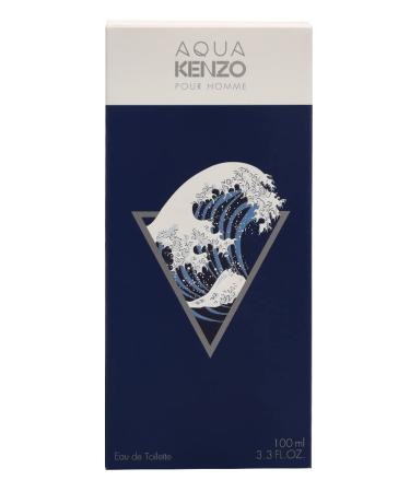 Aqua Kenzo by Kenzo Eau De Toilette Spray 3.3 oz Men Aquatic 3.3 Ounce (Pack of 1) - Buy Online on GoSupps.com