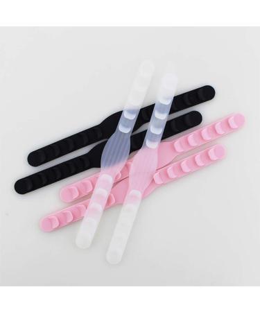 Faruta Adjustable Mask Ear Hook Extensions - 10 Piece Transparent Buckle Set for Comfort - Buy Online on GoSupps.com