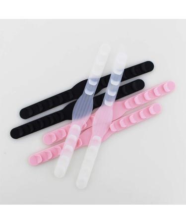 10 Premium Extension Hooks for Ear Loops - Relieve Earache Adjustable Buckles & Handles - Black - International Shipping Available - Buy Online on GoSupps.com