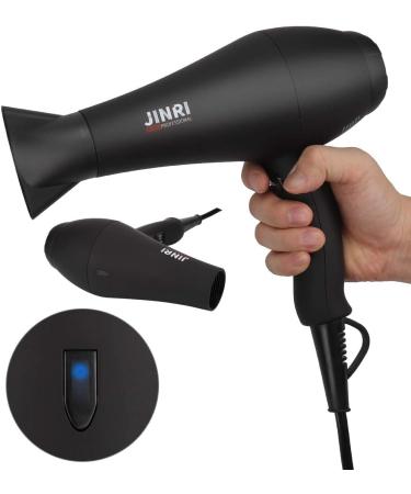 1875W Negative Ionic Hair Dryer - Fast Drying Low Noise Professional Salon Blow Dryer with Diffuser & Accessories - Buy Online on GoSupps.com