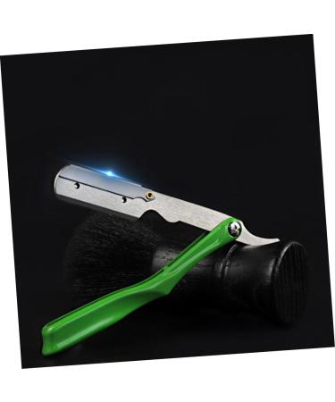 Housoutil 4-Piece Stainless Steel Cartridge Set for Manual Razors - Barber Tool & Blade Holder for Men - Buy Online on GoSupps.com