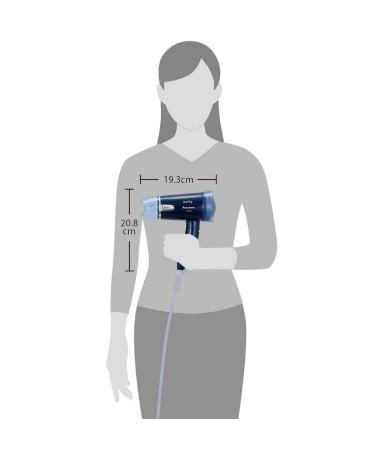 Panasonic Low-Noise IONITY Hair Dryer EH5305P-A Blue | AC100V Japan Model - International Shipping Available - Buy Online on GoSupps.com