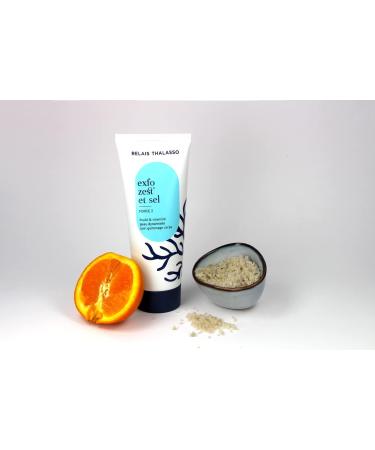 Relais Thalasso Cosmetique Body Scrub Exfo Zest and Salt Exfoliating Energizing Relaxing Energized Skin Strength 2-200 ml - Buy Online on GoSupps.com