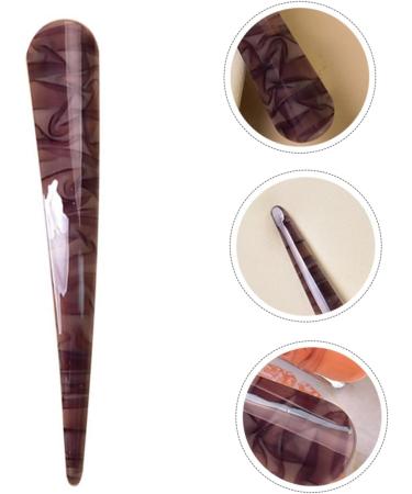 DRESSOOS 1pc Glossy Horn Clip Vintage Hair Barrettes Hair Clips Womens Barrettes for Hair Tortoise Hair Clip Teeth Hair Barrettes Vintage Alligator Styling Scratch Miss Acrylic Rhinestones 13X3cm Grey - Buy Online on GoSupps.com