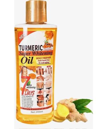 Generic turmeric oil face & body dark spots removal anti-aging (1)