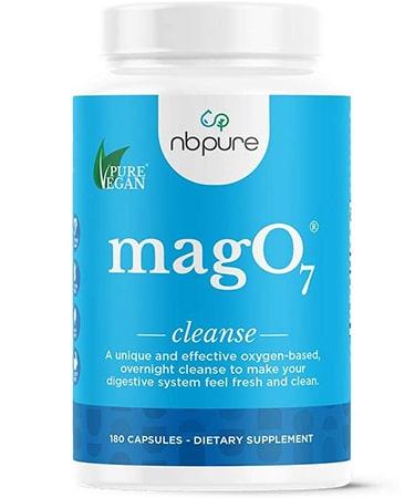 Nbpure  Life Mag 07 Oxygen Digestive System Cleanser- 180 Capsules 
