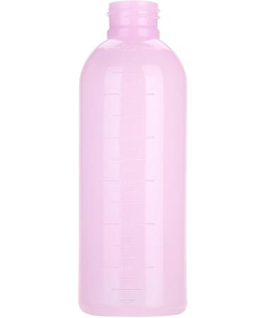 gernie Root Comb Applicator Bottle 160ml Oil Applicator for Hair Dye Bottle Applicator Brush with Graduated Scale Hair Dye Applicator Brush for Coloring Styling and Hairdressing (Pink) - Buy Online on GoSupps.com