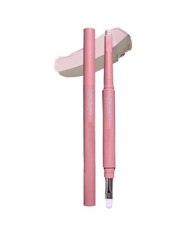 objbhuely Eyebrow Pencils Double Ended Eyebrow Pencils Highlight Shadow Tool Angular Tip Applicator for Makeup Beauty Work Daily Party Social Girl Women 02