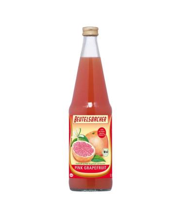 PINK GRAPEFRUIT JUICE ORGANIC 700 ml - BEUTELSBACHER