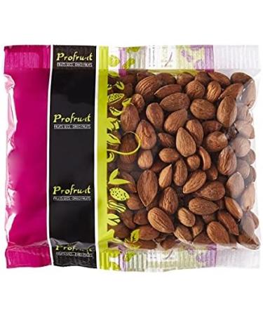PROFRUIT - Raw Shelled Almonds 250G - Pack of 3 - Free Shipping - Buy Online on GoSupps.com