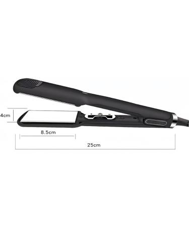 Dual Voltage Ceramic Hair Straightener - Extra Smooth Wide Plate Colour Protect Styler for All Hair Types - International Shipping Available - Buy Online on GoSupps.com