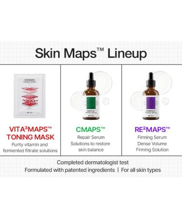 INFODPLUS VITA MAPS 53 Toning Serum Niacinamide & Sea Buckthorn | Brightening Dark Spot Corrector Even Skin Tone Night Serum - Buy Online on GoSupps.com
