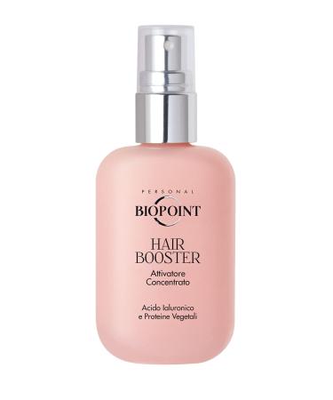 Biopoint - Hair Booster Hair activator for women with hyaluronic acid moisturizing and thermal and resistance 50 ml provides shine and resistance