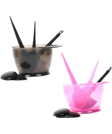 Hemobllo Kit De Coloration Capillaire 5 Pi ces Noir Bol De Teinture Peigne Brosse Cache-oreilles Outils De Teinture Capillaire Domicile Pour Salon Professionnel Et Usage Maison - Buy Online on GoSupps.com
