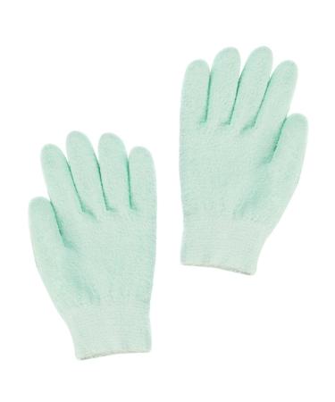 Ipetboom 1pair Gel Gloves Facial Mask Hand Yarn Miss