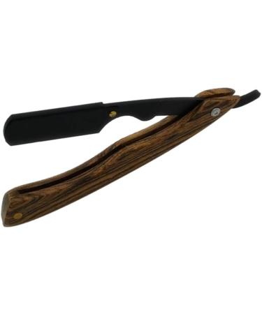 Beaupretty Metal Hand Razor with Wooden Handle - Safe Shaving for Men | Durable & Stylish Sandalwood Design - Buy Online on GoSupps.com