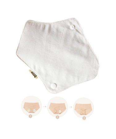 Period Pads 2 Pcs Feminine Pads Napkins Cotton Pads Cotton Menstrual Pads Reusable Menstrual Pads Portable Towel Cloth Pad Mother Panties Washable Feminine Pads
