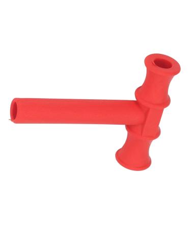 Enhance Communication & Sensory Skills: T-Shaped Cock Hose & Red Oral Engine Tool for Autistic Children | Jaw Muscle Improvement - Buy Online on GoSupps.com