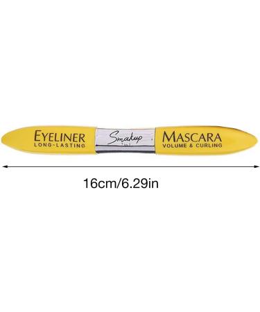 Waterproof Mascara - Dual Ends Eyelash Grower - Length Natural Lengthening Thickening Softer Fuller Lashes Amplify Smudge-Proof Eyelash Primer Brush Tmay - Buy Online on GoSupps.com
