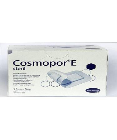 COSMOPOR E ADHESIVE 7.2X5CM X 50