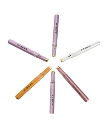 12 Pcs Retractable Lip Brush Set - Portable Lipstick Applicator & Makeup Brushes for Women | Exfoliating Eyeshadow & Lip Mask Brushes - Buy Online on GoSupps.com