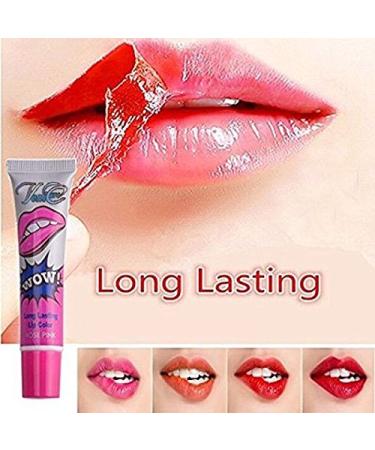 VeniCare Lip Stain 6 Colors Tattoo Magic Peel Off Mask Tint - Long Lasting Waterproof Lip Gloss - Buy Online on GoSupps.com