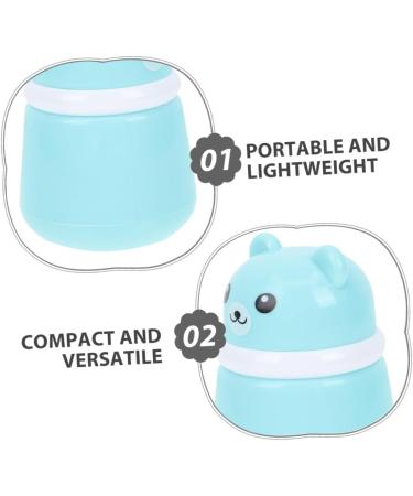 Homoyoyo 3pi ces Houppette et Pot pour Poudre Corporelle Bo te de Houppette Portable Distributeur de Voyage - Buy Online on GoSupps.com