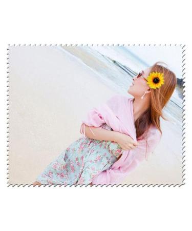 Buy Sunflower Hair Clips for Women & Girls - 6 Piece Set 3.9 cm Hairpins for Party Beach & Wedding Accessories - Buy Online on GoSupps.com