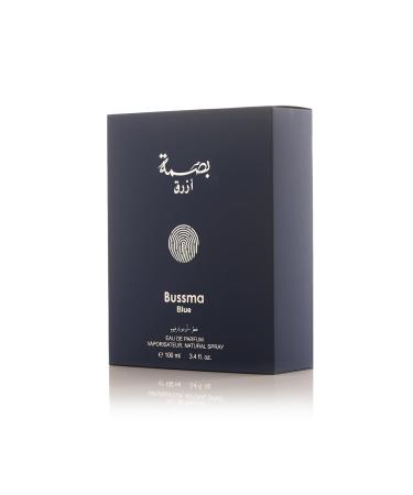 Arabian Oud Bussma Blue Unisex Eau De Parfum EDP Spray | 100 ml (3.4 oz) - Buy Online on GoSupps.com
