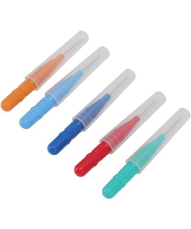 50-Piece Dental Care Set | Plastic & Stainless Steel Tooth Cleaners for Family Trips & Work | Oral Health Essentials - Buy Online on GoSupps.com