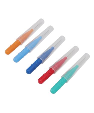 50 Interdental Brushes for Braces | Oral Health Tooth Cleaning Tools - Best for Clean Teeth - Buy Online on GoSupps.com