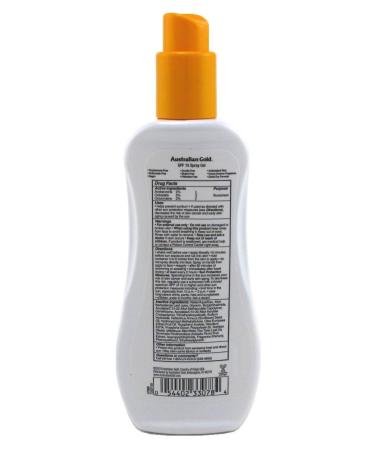 Australian Gold SPF 15 Spray Gel 8oz (235ml) - Moisture Max Formula (3 Pack) - Buy Online on GoSupps.com