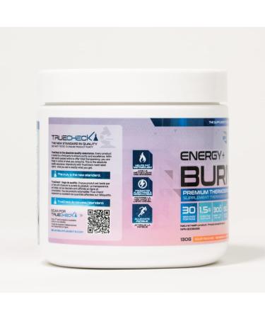 Energy+Burner Believe Supplements (sour peach) - Buy Online on GoSupps.com