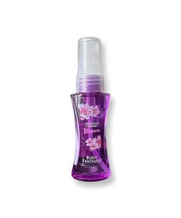 Body Fantasies Japanese Cherry Blossom Body Spray Bundle - 2 Travel Size of 3.2 Fl Oz and 1 Refillable Purse Size of 1.0 Fl Oz | 7.4 Fl Oz Total - Buy Online on GoSupps.com