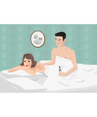 Spicy Lavender Massage Oil 100ml - Belladot | Soothing Aromatherapy for Relaxation | International Shipping Available - Buy Online on GoSupps.com