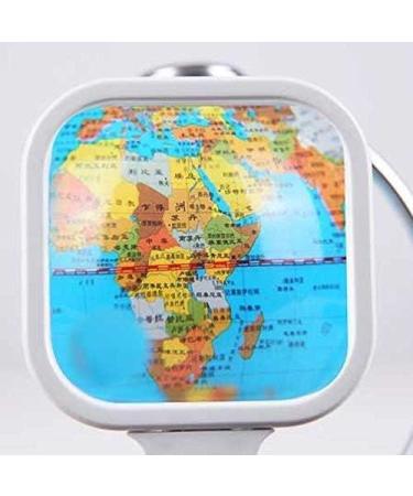 Magnifying Glasses Educational Hobby Magnifiers Square with Led Handheld Magnifying Glass Eldly Student Reading Books Observing Plants Viewing Maps Learning Tools - Buy Online on GoSupps.com