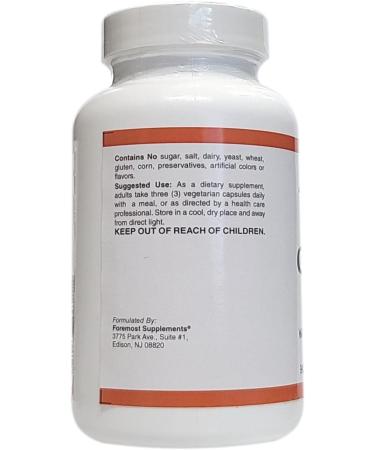 Cal-MAG CAPS with D-3 K-2 and Boron 90 Vegetarian Capsules - Buy Online on GoSupps.com