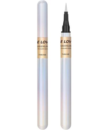 Liquid Eyeliner | Waterproof Fine Tip Matte Eye Liner Pens Smooth Quick Drying Long-Lasting Eye Liners for Eye Makeup All Eye Shapes Women Makeup Shows Frifer 04# - Buy Online on GoSupps.com